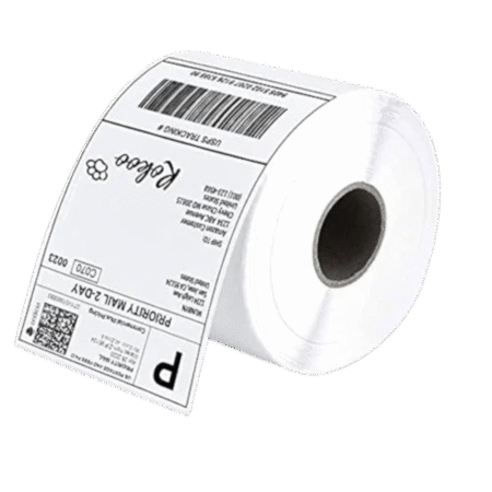Etson direct thermal label roll of size 100mmx150mm | 4 x 6 size DT labels roll