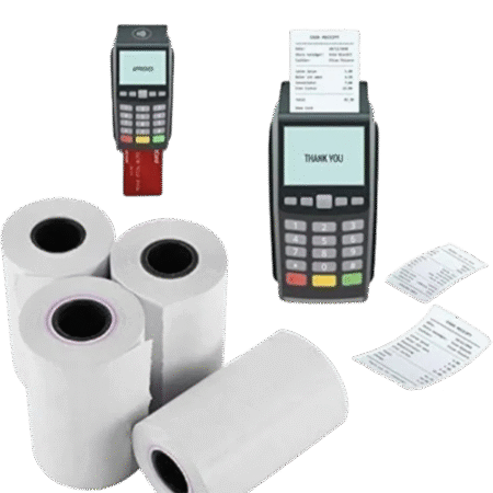 Card Swiping Machine Thermal Paper Rolls