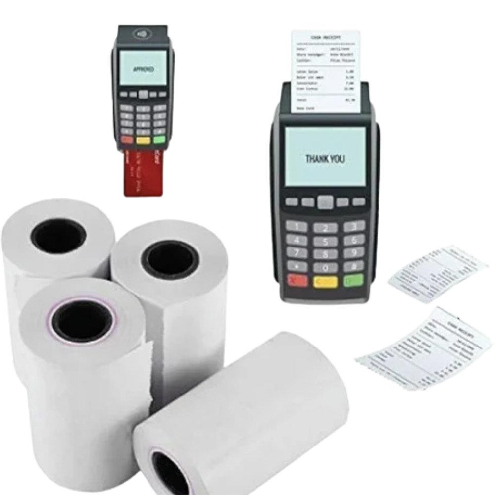 Card Swiping Machine Thermal Paper Rolls