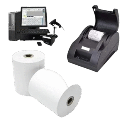 Credit Card Machine Roll