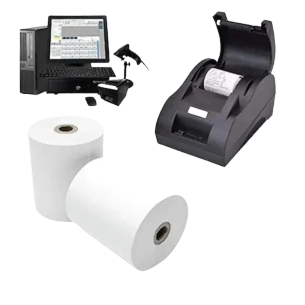 Credit Card Machine Roll