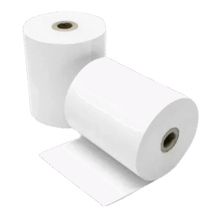 White Cash Register Paper Rolls