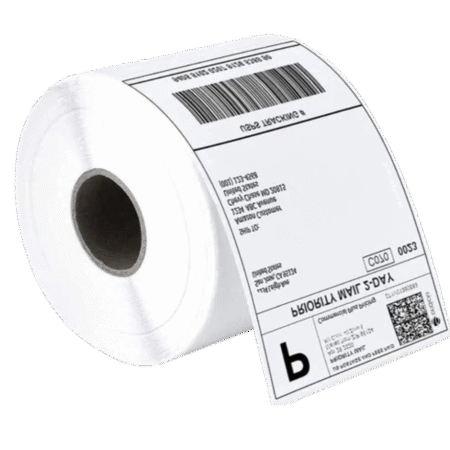 Etson 4x6 shipping label roll | 100mm x 150mm size label roll | 4 x 6 size chromo label
