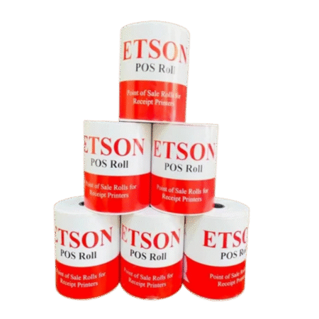 POS Printer Thermal Paper Roll
