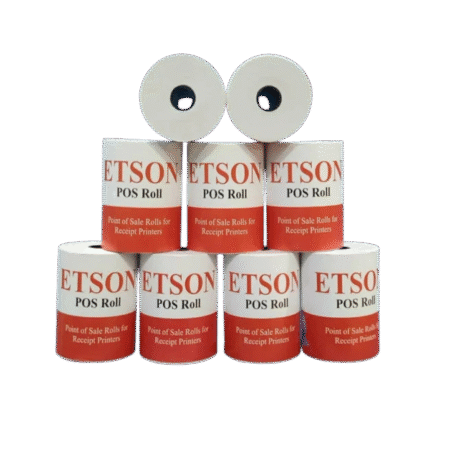 Plain Thermal Paper Roll