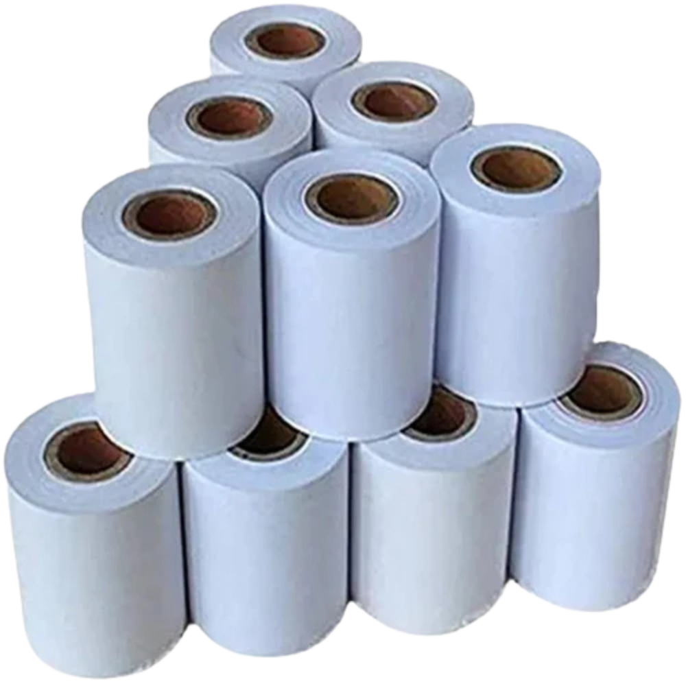 Thermal Paper Machine Billing Rolls