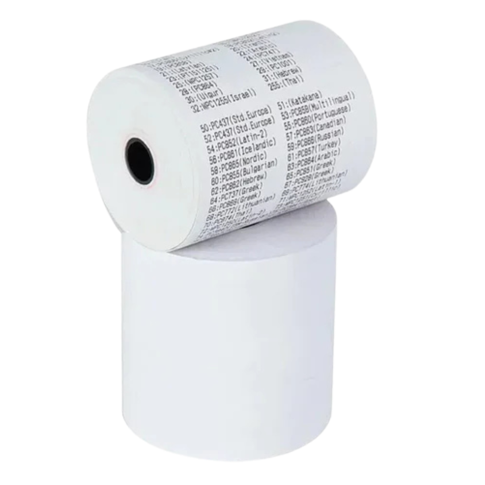 Thermal Paper Rolls Printed - Image 2