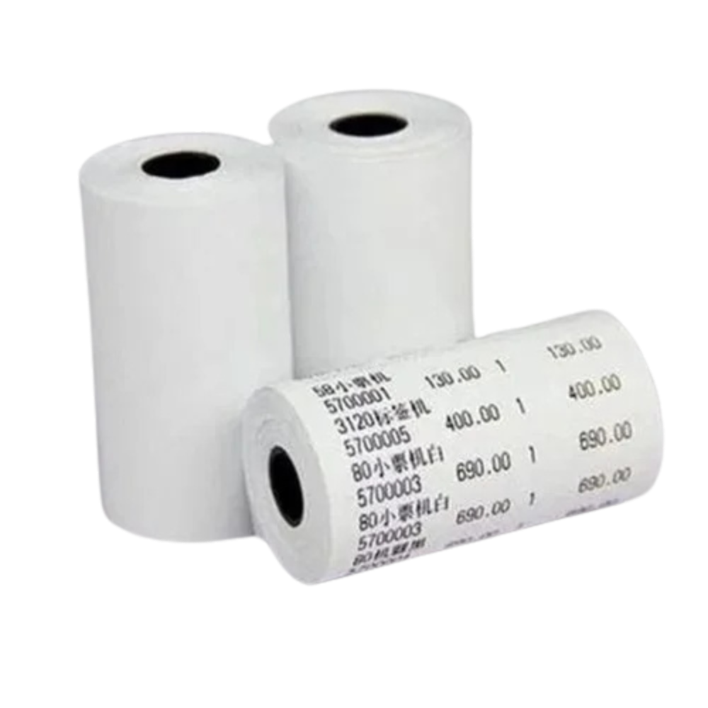 Thermal Paper Rolls Printed
